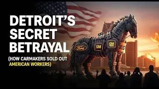 Detroit&rsquo;s Trojan Horse &mdash; How U.S. Carmakers Backstabbed American Workers