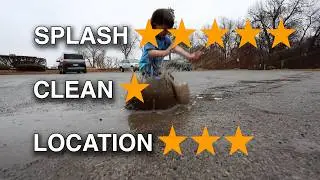 Как найти самую лучшую лужу... В ИСТОРИИ...