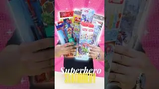 Superhero Stationery #shorts #SYShorts 609