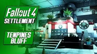TENPINES BLUFF SECRET MILITARY FACILITY - Fallout 4 PS4 Mods - Undernier's Overhaul Project