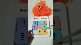 Viral slide puzzle numbers 🧩 #papapipi #top #toys #puzzlegame #puzzle #trend #shorts #foryou