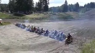 Heinola 2018 Classic Motocross Finland 20th anniversary event / D2 1st start