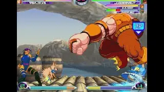 MvC2 (Steam): Romneto (USA) vs Marco652 (Perú) FT5 # 1 .:1.13.26:.