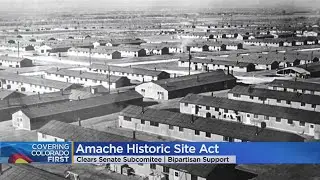 Amache National Historical Site Act Moves Forward In Senate