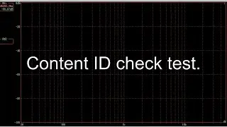 Content ID check test.