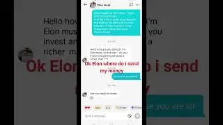 #scammeralert #elonmusk