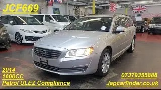 (JCF669) Volvo V70 1.6 T4 se 2014 Power Shift Petrol automatic ULEZ Compliance @japcarfinder