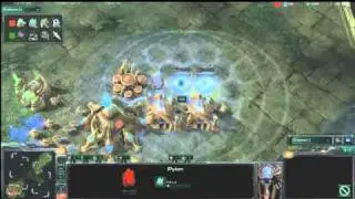 SC2 MOTHERSHIP RUSH WAT?