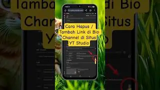 Cara Menghapus / Menambahkan Link di Bio Channel di Situs YT Studio #hapuslinkbioyoutube