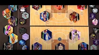 Геймплей расширенного режима FLEX NBA
