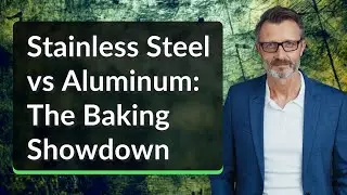 Stainless Steel vs Aluminum: The Baking Showdown