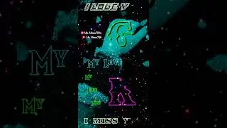 G Love K Letter Name Status 🥰|| Name art Video ✍️|| WhatsApp Status 📸|| 2023 #ms_mona786
