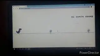 Chrome Dinosaur game | Coding | Dhairavi Milestone Vlogs|#shorts#ytshorts#shortsfeed
