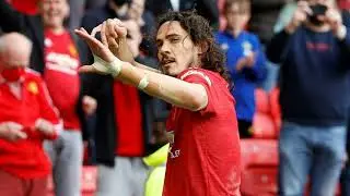 Man Utd's Cavani explains meaning behind iconic bow & arrow celebration