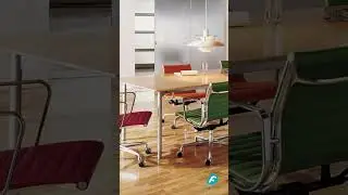 Chaises de bureau - Cosy - Famous-Design - Short 15'