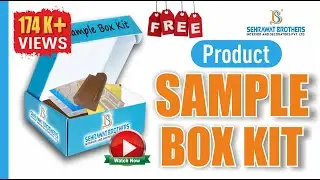 Get Free Product Sample Box Kit from Sehrawat Brothers| All product samples in this sample box kit.