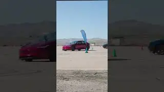 Dodge Charger Daytona EV vs Tesla model 3 performance #carcomparison #carlovers