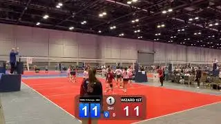 TRIBE 15 George x WIZARD 15T - 49TH AAU Girls Junior National Volleyball - Orlando June 19/22 . 2022