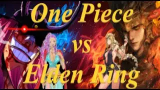One Piece VS Elden Ring : Un confronto improponibile.