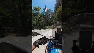 Как побороть страх высоты? #aprilia #mountains #motorcycle #tuareg660 #motovlog #gavrilovblog #ride