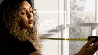 How to Measure for Curtain Tracks