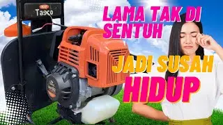 Mesin Rumput 4 Tak Susah Hidup ❓Ini Solusinya ‼️