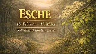 Nion 🌿 Die Esche &ndash; Der Weltenbaum der Kelten