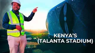Inside Kenya’s New World-Class Talanta Stadium | Talanta Stadium Documentary