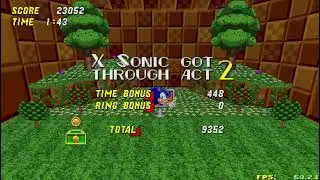 X Sonic SRB2 (yes I DID get him early)