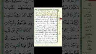 تثبيت سورة يونس الربع الخامس (واتل عليهم نبأ نوح) 