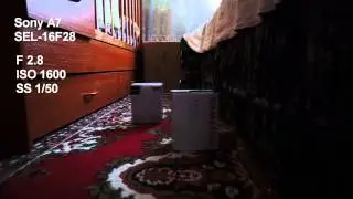 SONY NEX-VG 20 vs SONY A7