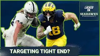 Will Seattle Seahawks Target Tight End EARLY in 2025 NFL Draft?