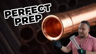 New To Brazing? Learn HVAC Copper From The Ground Up Part 2: Preparing The Copper Tubing