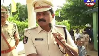 Vizianagaram SP AR Damodar attended as Chief Guest for Ceremonial Parade in Police Parade Ground