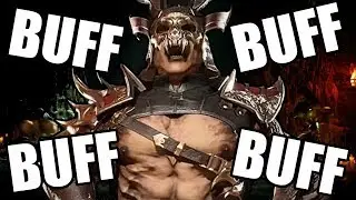 Mortal Kombat 11 - Shao Kahn Buffs are CRAZY!!