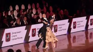 Vaidotas Lacitis - Veronika Golodneva Квикстеп Grand Slam ROC2018