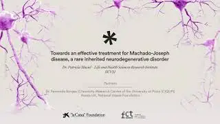 Towards a cure for the rare Machado-Joseph disease. P. Maciel | CaixaResearch Health Call 2024