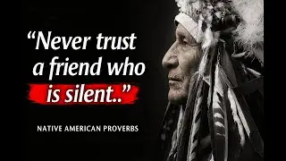 10 Powerful Native American Proverbs That Will Change Your Life