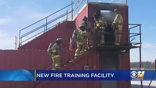 New Fire Training Facility In Denton