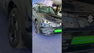 &ldquo;New E-Vitara 2025 &ndash; Full Exterior & Interior Review | Stylish Electric SUV!&rdquo;#carinfongp #evitara