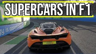 F1 22  - Supercars Gameplay (Pirelli Hot Laps)