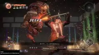 仁王　3時間くらいでカンスト！？ver1.16　アムリタ特化で転周回　装備や守護霊オプション等