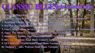 BEST OLD SCHOOL BLUES MUSIC ALL TIME SONGS BEGGIN - MANESKIN SOUL BLUES Beautiful Relaxing [Album]