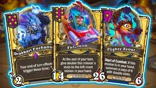 Rare Hand Buff Murloc STRATEGY Powered by TIER 7 Futurefin | Hearthstone Battlegrounds