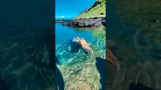 Hawaii tide pool guide #shorts