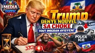 23 JANVYE 2026 BON NOUV&Egrave;L JODIA Pou imigran ESPWA NAN AMERICA GOD BLESS-AMERICA