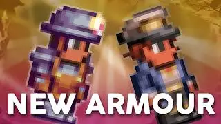 Captain Armour & Prospecting Armour - Terraria 1.4.5 Armour upgrades