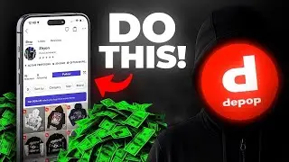 Как автоматически осуществлять продажи через Depop для дропшиппинга (подробное руководство без ли...