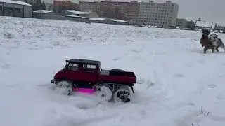 Mogster na snehu