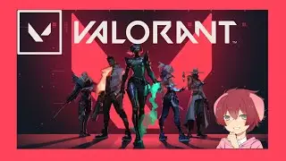 【VALORANT】　シル１のコンペやる